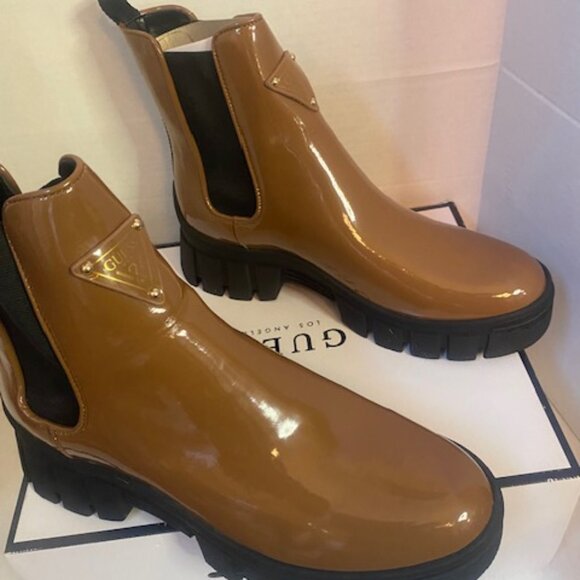 Guess Hestia Women's boots, in Medium Brown Size 10M (NEW) - Picture 4 of 8